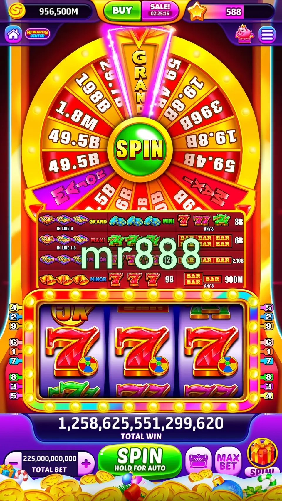 mr888 Masuk