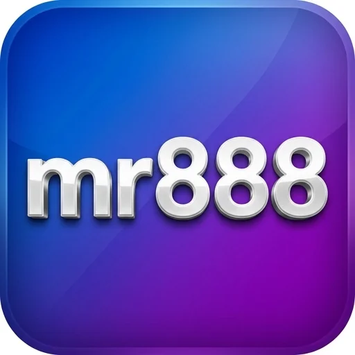 mr888 Logo - Resmi