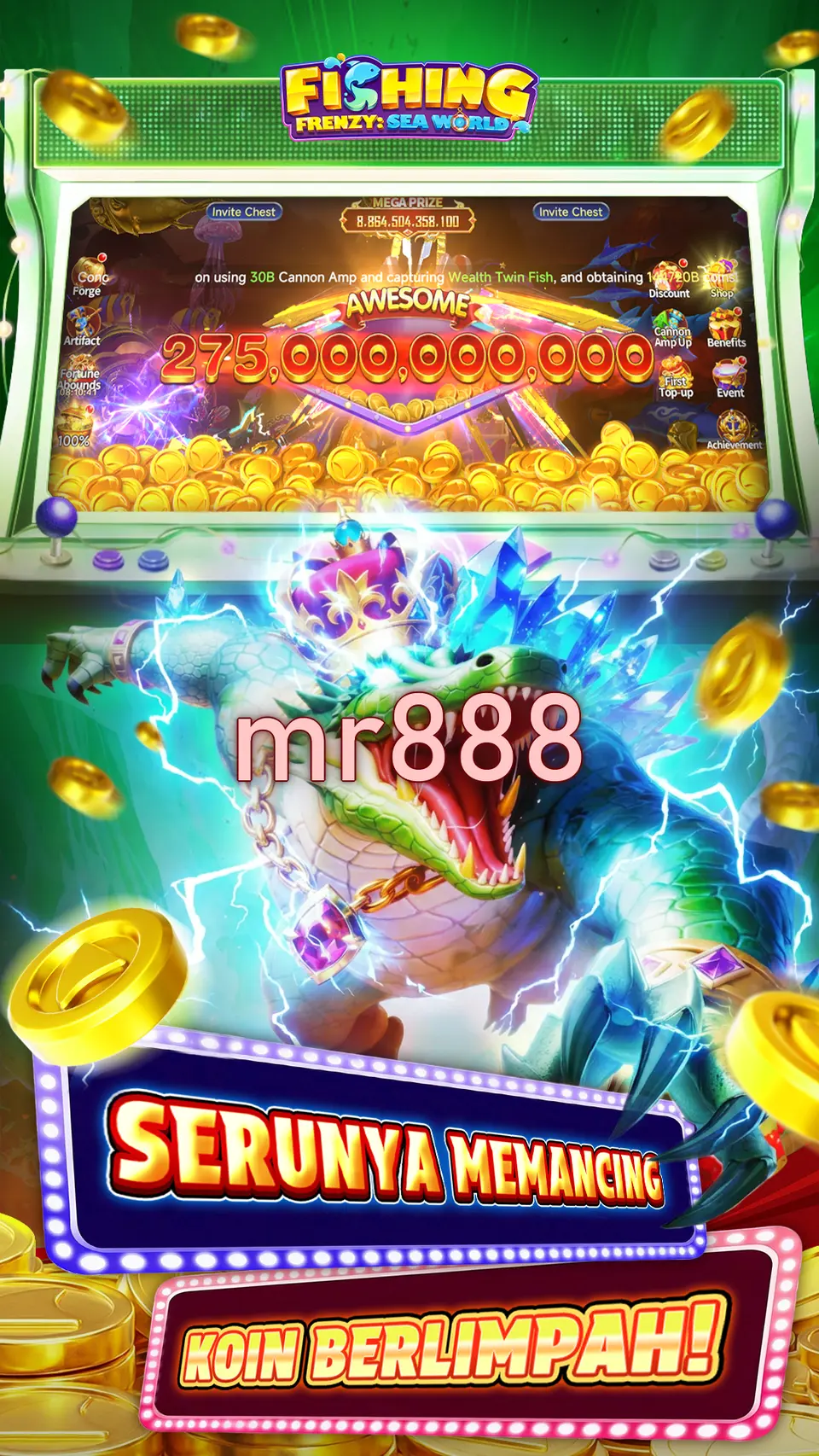 mr888 Tangkapan Layar - APK Resmi